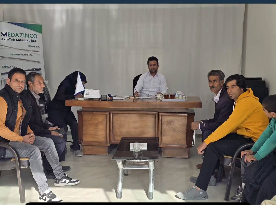 بازدید از دفتر قاین