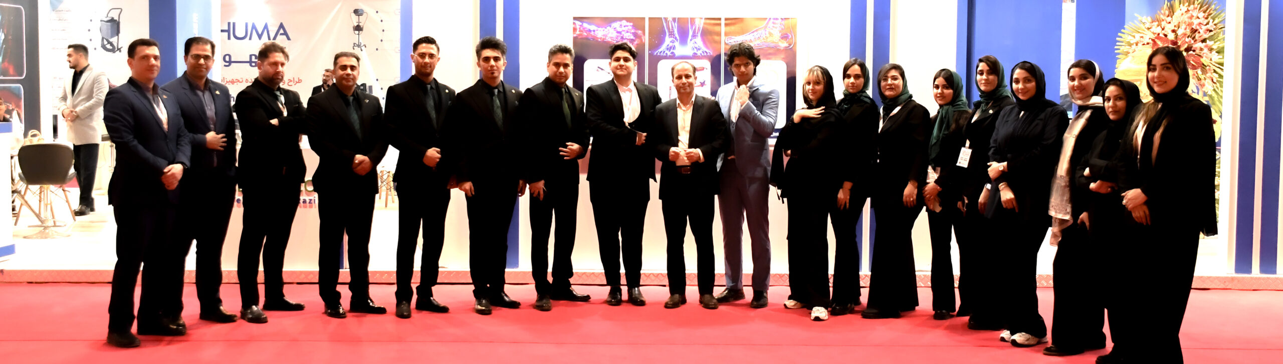 غرفه آذین طب در نمایشگاه بین المللی مشهد